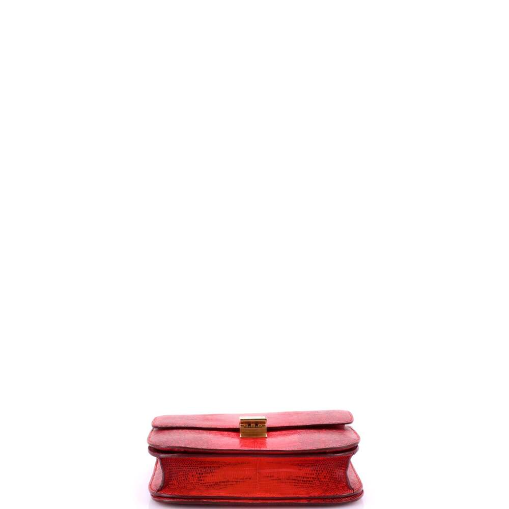 Celine Classic Box Bag Lizard Medium #224716C20B - Picture 4 of 8